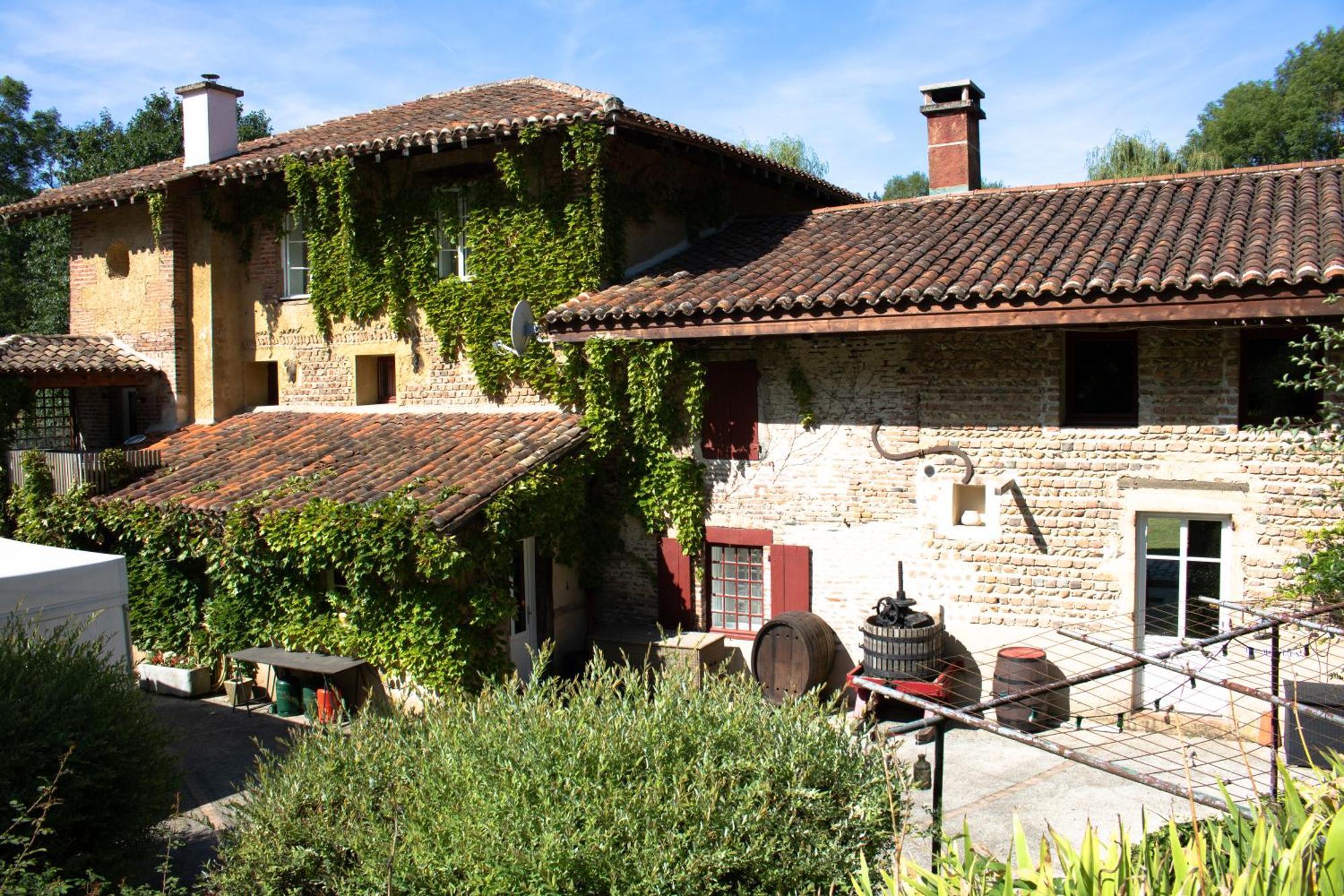 Le Moulin De Varax Saint-Paul-de-Varax Ngoại thất bức ảnh