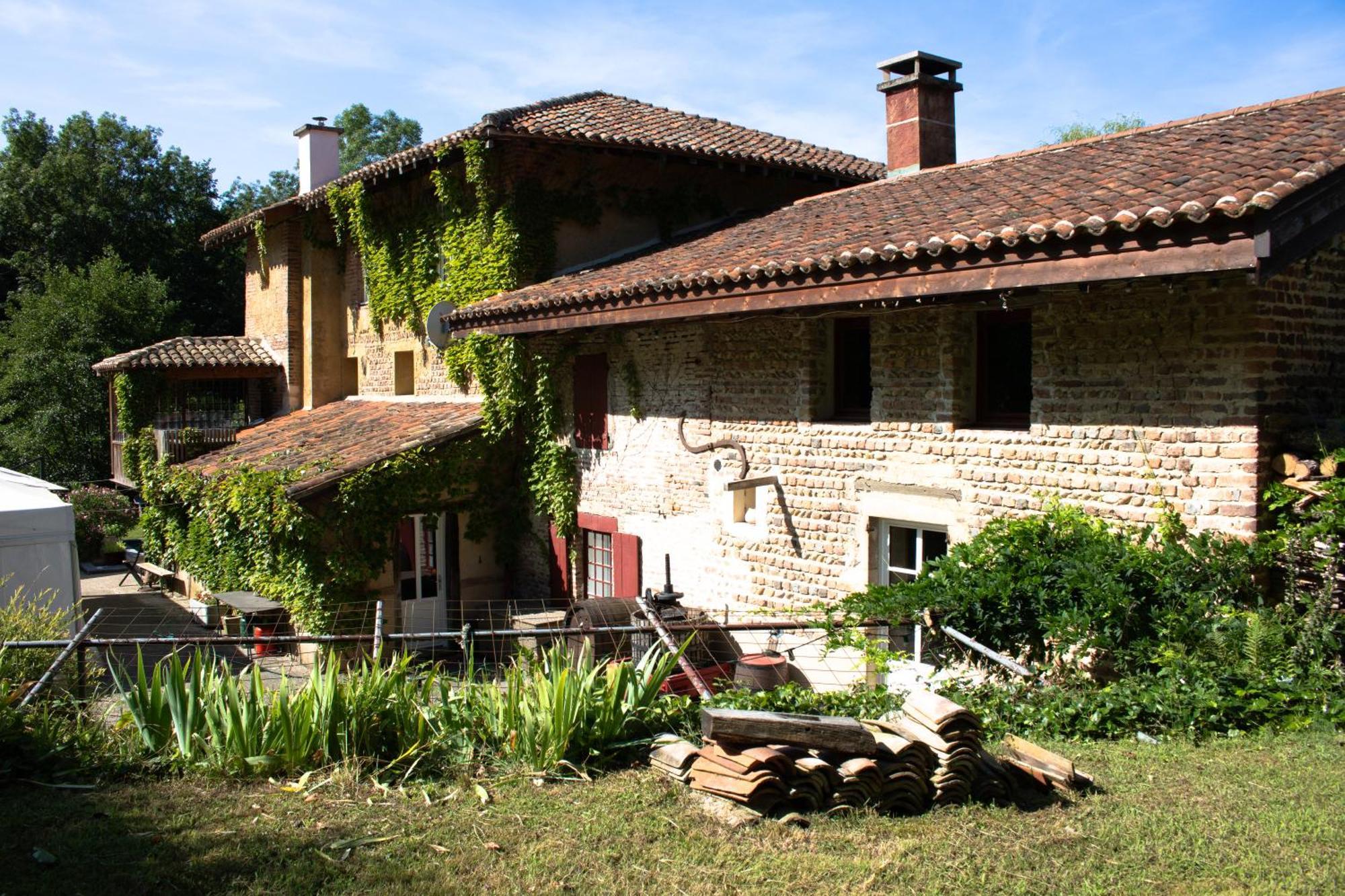 Le Moulin De Varax Saint-Paul-de-Varax Ngoại thất bức ảnh